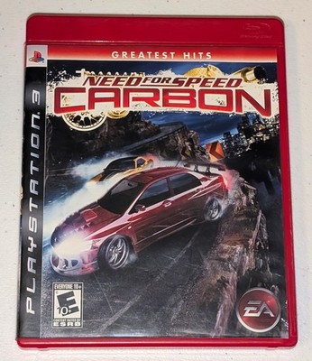Need For Speed Carbon PS3 PlayStation 3 Tested