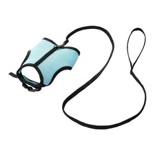UEETEK Harness with Lead for Rabbits Bunny Little Pets - Size L (Sky Blue)