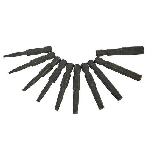 Screwdrivers Hex Magnetic Heads Wrench Drill Bits 1 4 Shank Steel Tool - Picture 12 of 12