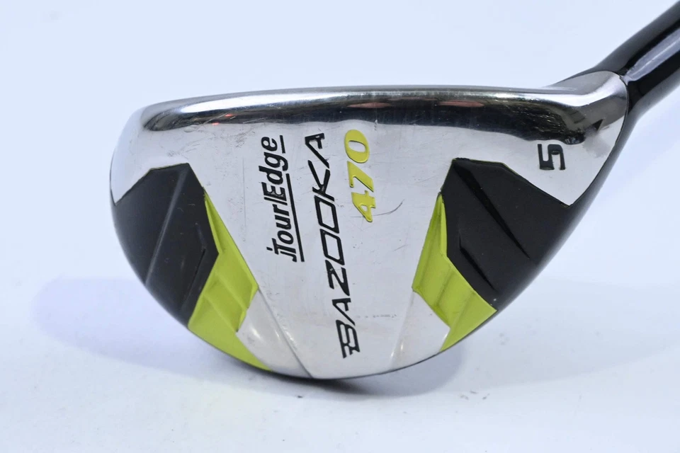 Tour Edge Bazooka 470 #5 Hybrid / 25 Degree / Regular Flex Tour Edge Bazooka - Image 2 of 4