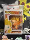 Pop Dragon Ball Z Super Saiyan 3 Goku PSA Auto