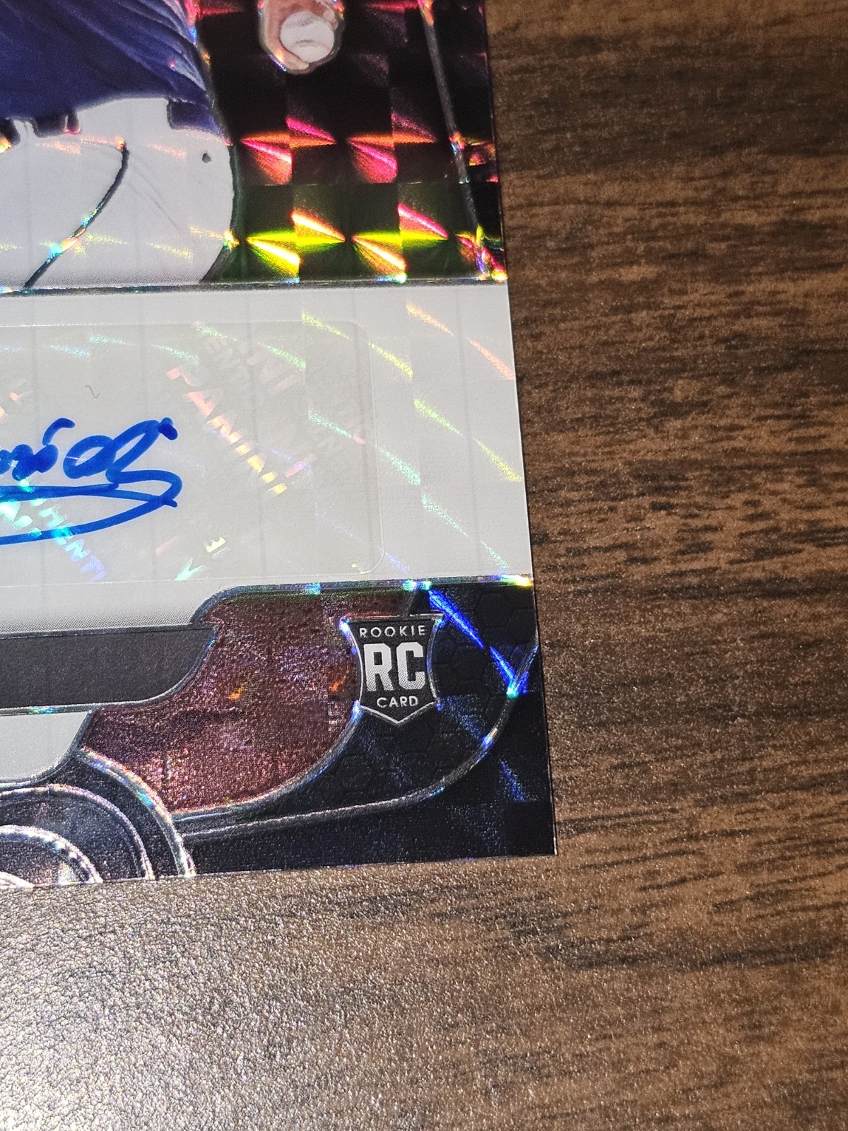Andres Munoz One Of One 2020 Panini Prizm Rookie Auto #RA-MU 1/1 1 Of 1 #'d To 1 view 3