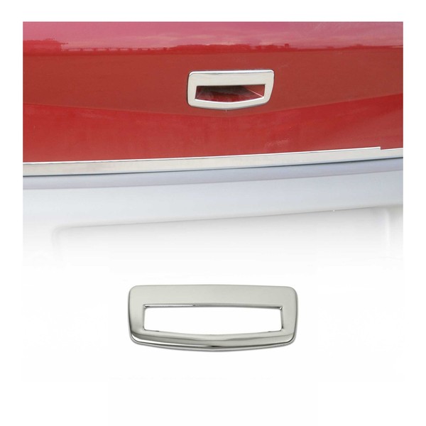 Heckklappe KofferraumöFfner Griff FüR Renault Megane 2002-2009 Edelstahl Chrom-image