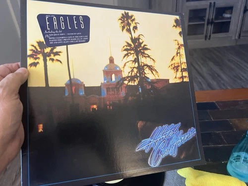 Hotel California The Eagles (180g Vinyl LP), 2015, Asylum RRM1-1084 VG+EX Poster