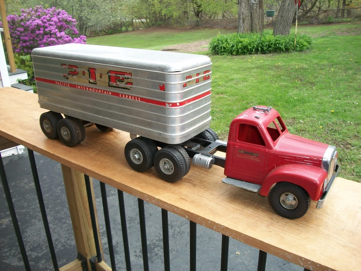Smith Miller Vintage Manufacture Diecast Tractor Trailers/Semis