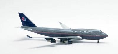 HERPA 1:200 / Boeing 747-400 United Airlines mit Registration  / Wie Neu ! - Bild 1 von 4