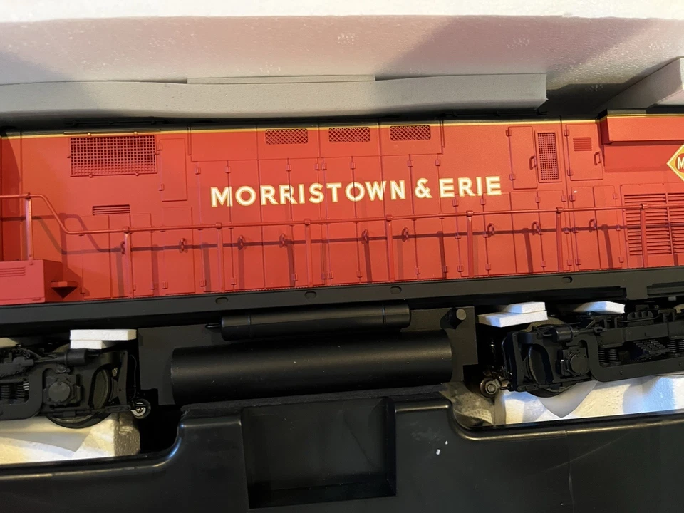 NEW Atlas O Gauge 1366-1 Morristown & Erie #19 C424 Phase 2 Unpowered - Image 4 of 4