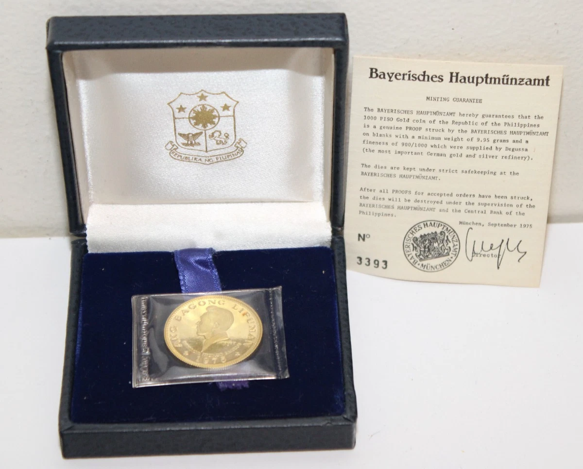 Uncirculated 1975 Republic of the Philippines Coins (1946-Now) for