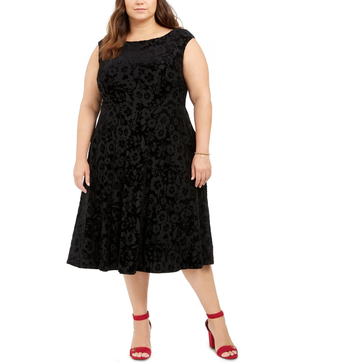 Tommy hilfiger women's 2024 plus size dresses