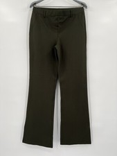 Quince Olive Green Ponte Pants - Boot Cut - S Petite - 30" Inseam - NWT