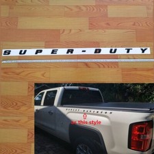 1x Oem Super Duty Emblem Fits Super Duty Letter Sticker Badge F 1x Oem Super Duty Emblem Fits Super Duty Letter Sticker Badge F