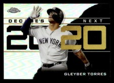 2020 Topps Chrome Update #DNC-6 Gleyber Torres Decade's Next card