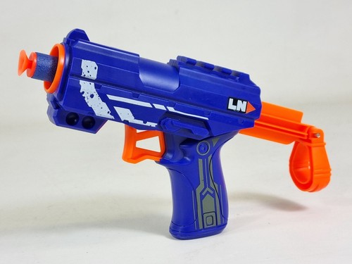VENTA DEL REINO UNIDO NIÑOS 7005 ametralladora de dardos espuma láser cañón juguete pistola ejército BAD exterior - Imagen 8 de 23