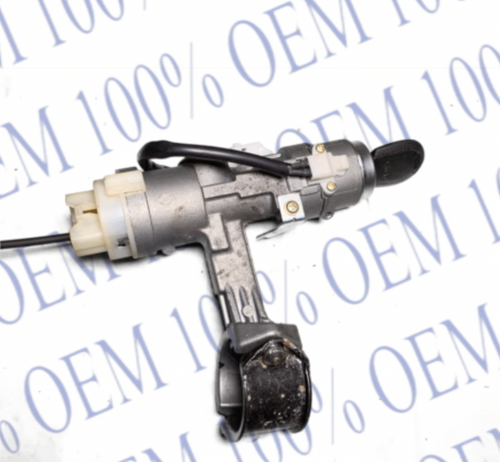 2005-2010 Kia Sportage 2.7L AT Ignition Switch Lock Cylinder & Key - Picture 6 of 6