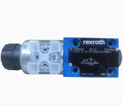 R900052621 M-3SED 6 UK13/350CG24N9K4 For Rexroth Valve