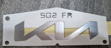 OEM 86300-AT000 New Emblem Front "KIA" Track# Chrome for Kia Niro 2023~2024 SG2