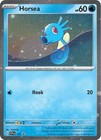 Horsea 137 Sv: Scarlet & Violet Promo Cards