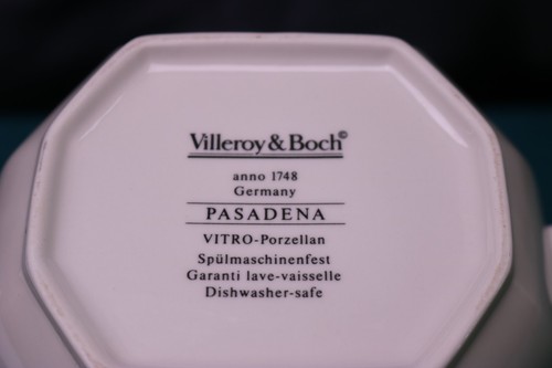 Villeroy & Boch PASADENA Coffee Pot & Lid 8 3/4 " MINTY! - Picture 11 of 11
