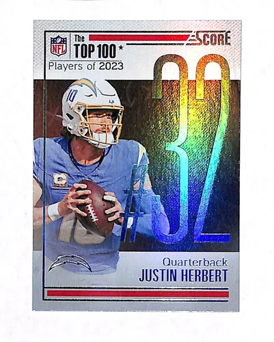 2024 Score Justin Herbert #32