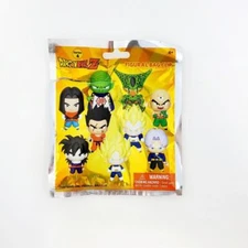 Dragon Ball Z  - Series 4 - Figural 3D Bag Clip - YOU CHOOSE!