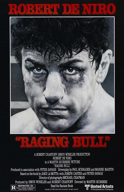 Raging Bull movie poster - Robert De Niro poster - 11 x 17 inches