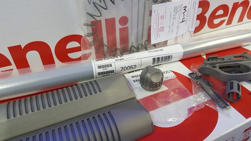 BENELLI H20 UPGRADE KIT TITANIUM CERAKOTE FACTORY NEW ON SALE - Picture 4 of 10