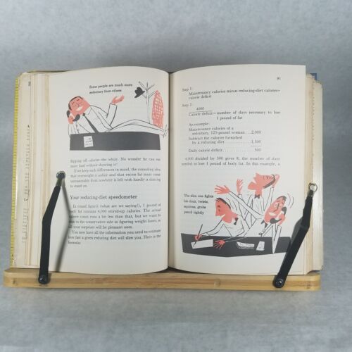 Better Homes and Gardens Diet Book - 1955 Hardcover w/ Dustjacket - Picture 16 of 24