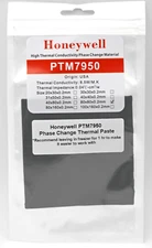 Honeywell PTM7950 80x80mm Phase Change Thermal Paste Laptop CPU Graphics