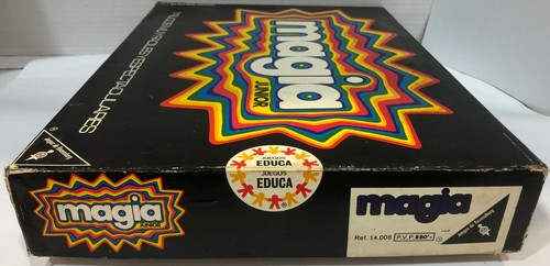 MAGIA BORRAS JUNIOR REF 14008 JUEGOS EDUCA 1970 - Imagen 4 de 7