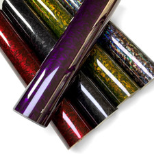 Forged Carbon Fiber Vinyl Wrap Glossy Car Sti...