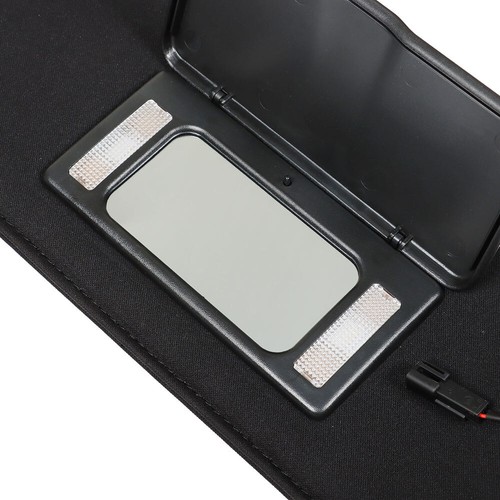 Pair SunVisor For Chevrolet Corvette C6 2005-2013 Sunshade 23142243 23142245 - Picture 6 of 12
