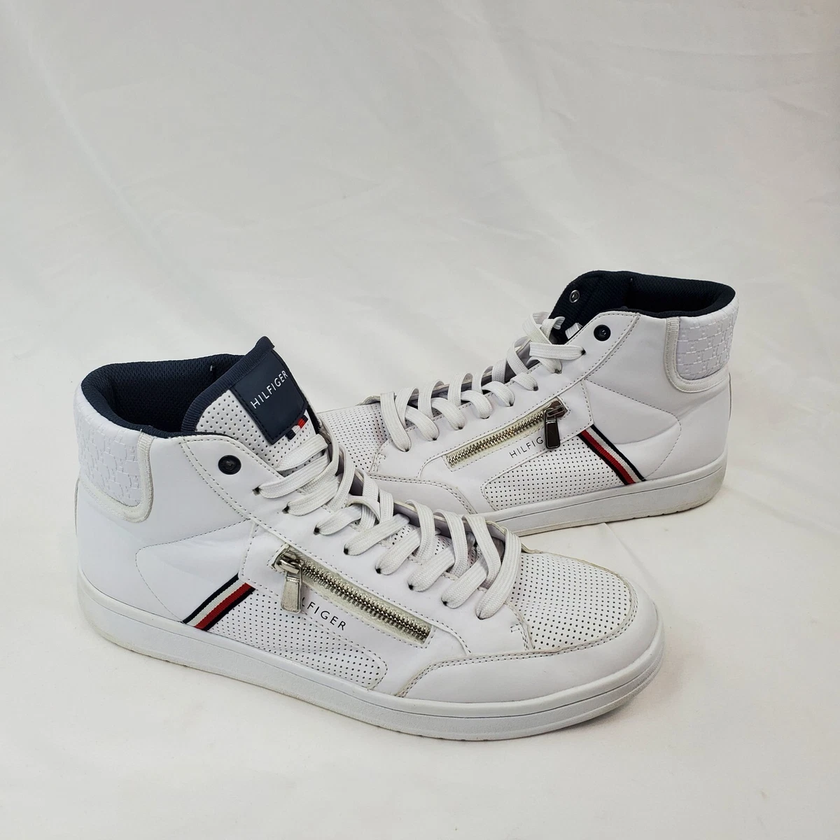 Tommy hilfiger clearance shoes high tops