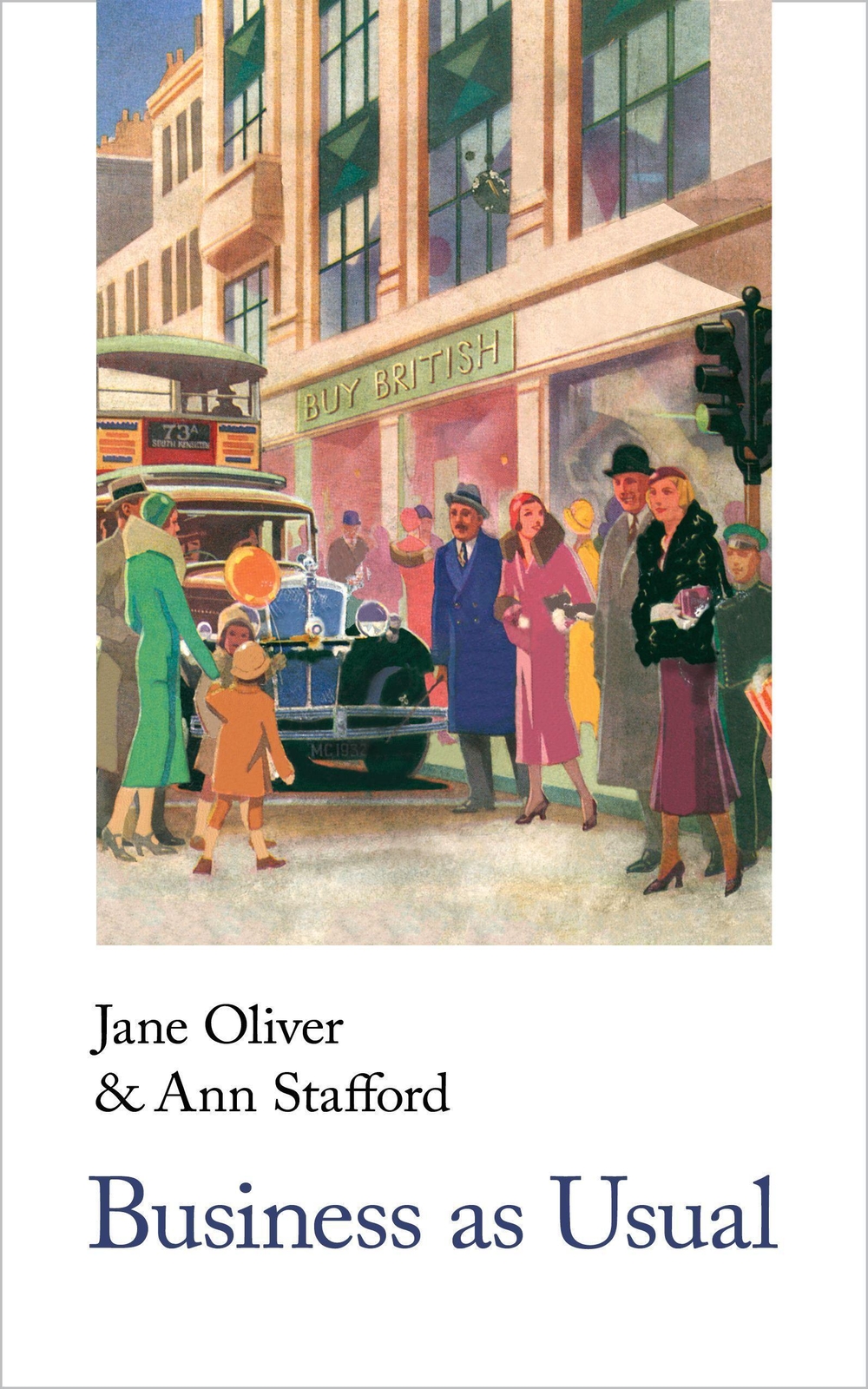 Thumbnail - Business As Usual | Jane Oliver | Taschenbuch | Englisch | 2020 |