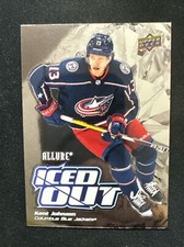 22-23 UD Allure Hockey Rookies Iced Out IO-1 Kent Johnson