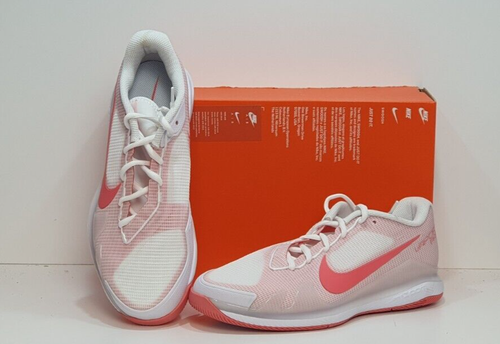 Zapatilla de tenis Nike Court W React Vapor NXT CLY CV0746-555 talla 6,5 Reino Unido, 4,5 EUR - Imagen 4 de 11