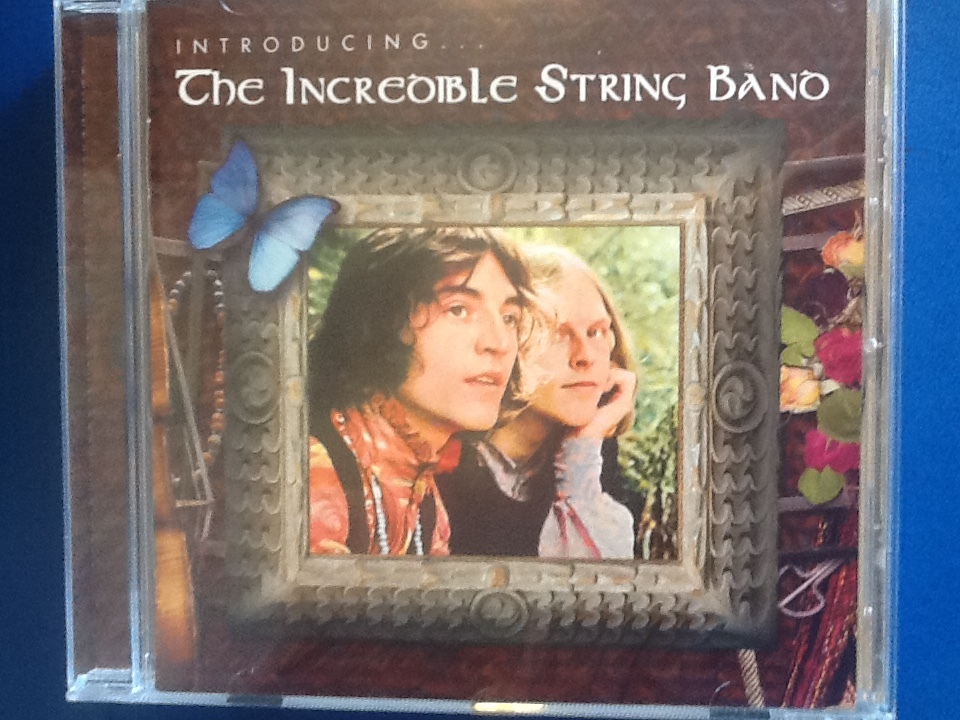 THE. INCREDIBLE. STRING. BAND. /. INTRODUCING THE INCREDIBLE STRING BAND