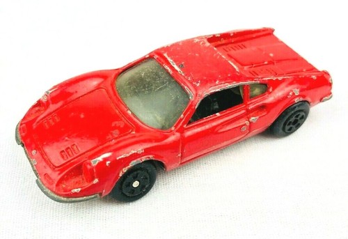Vintage The Ertl Co. Ferrari Dino 246 GT made in Hong Kong *La7