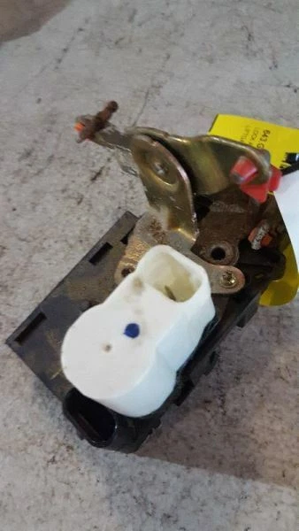 02-09 2004 GMC ENVOY TRAILBLAZER PORTA TRASEIRA TRAVA DE ATUADOR TRAVA DE ENERGIA - Imagem 4 de 4