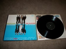 THE PLATTERS REFLECTIONS LP RARE MG 20481 MERCURY 1ST 1964 - VG VINYL