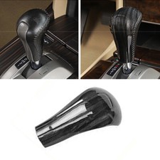 For Honda Accord 2008-2012 Black Wood Grain Interior Gear Shift Knob Cover Trim