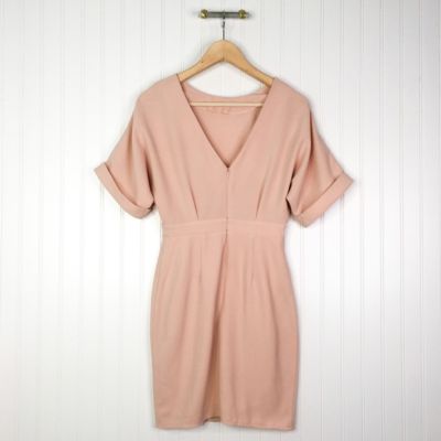 asos short sleeve dress ASOS DESIGN ruffle short sleeve dress in white