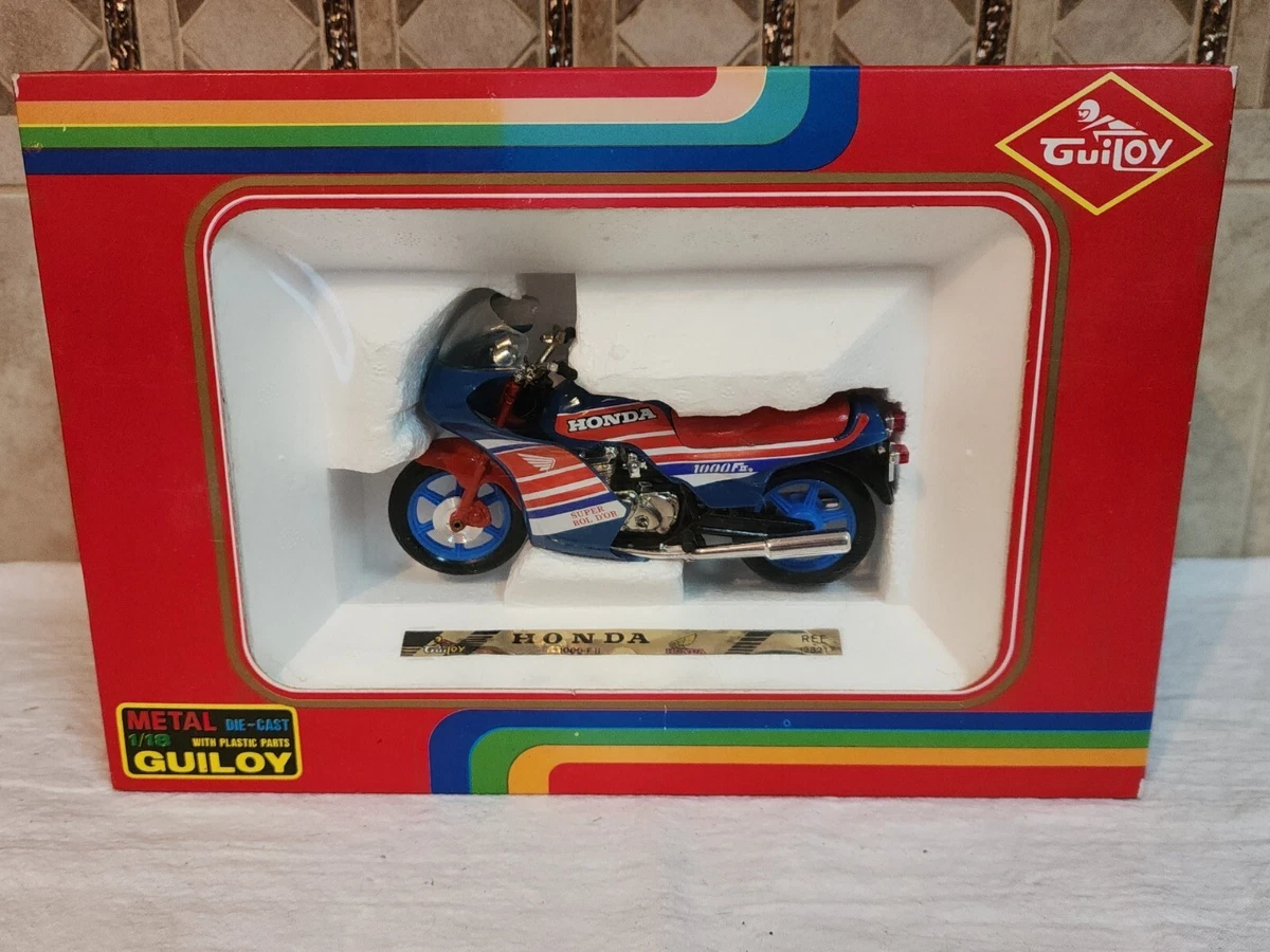 Honda Blue 1:18 Scale Diecast Motorcycles & ATVs for sale | eBay