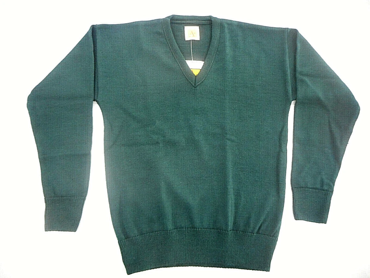 Boys hunter top green sweater