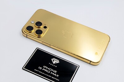 Apple iPhone 15 Pro 256GB ゴールド