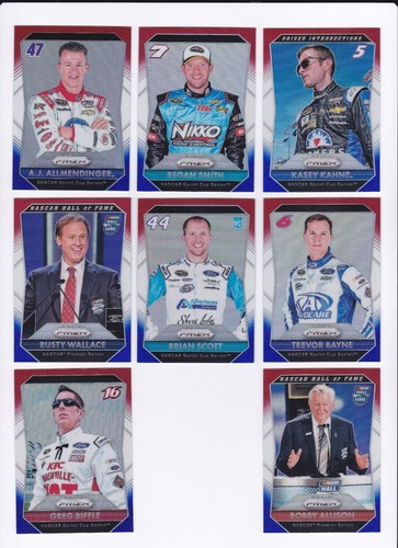 2016 Panini PRIZM RED/WHITE/BLUE PRIZM PARALLEL #45 Regan Smith BV$5!!! - 第 1/1 張圖片