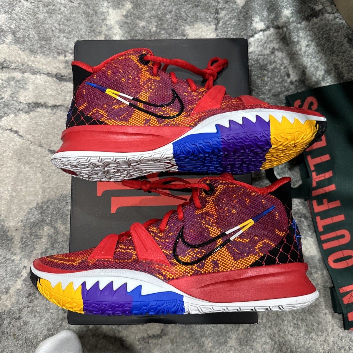Size 12 - Nike Kyrie 7 Icons of Sport for sale online | eBay