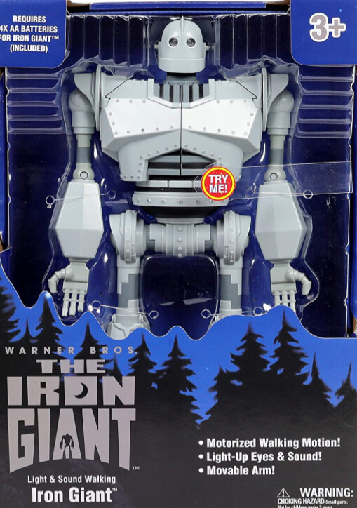 【中古】未開/動作未確認/箱ｲﾀﾐ)アイアン・ジャイアント Remote Control Iron Giant[91][240091387346] Warner Bros. The Iron Giant remote control iron Giant from