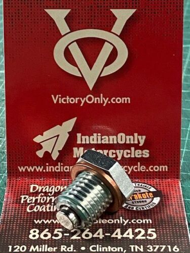 Magnetic Southern Draw Oil Drain Plug Magnetic Worlds Strongest Victory 7052306 - Picture 3 of 10