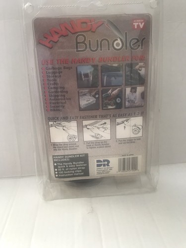 (AP) HANDY BUNDLER The Original Endless Strapping Dispenser; As Seen on TV - Picture 3 of 6