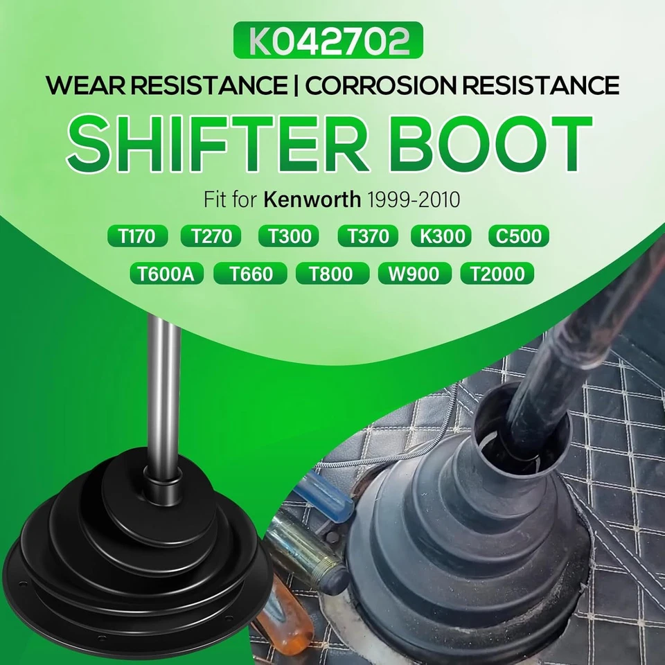 Bota de cambio para Kenworth W900 T660 T800 T2000 T370 1999-2010 K042702 562.7593 Foto 2 de 4